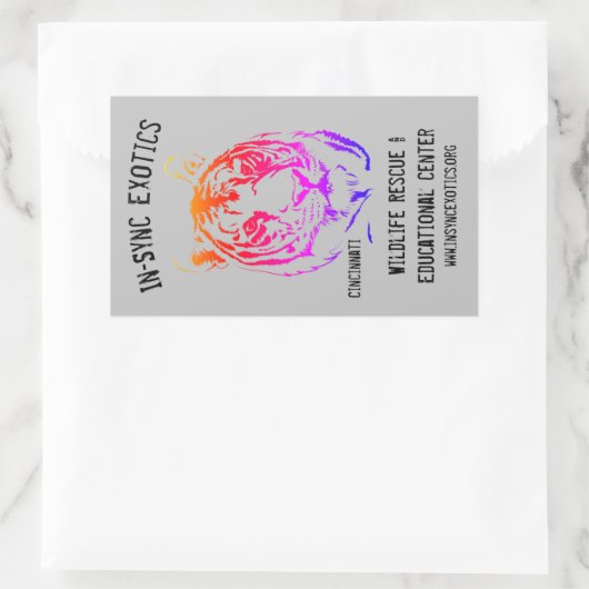 Sticker Rectangulaire Cincinnati - (Sac)