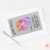 Sticker Rectangulaire Cincinnati - (Enveloppe)