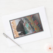 Sticker Rectangulaire Cinque Terre - Ligurie (Enveloppe)