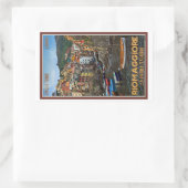 Sticker Rectangulaire Cinque Terre - Riomaggiore (Sac)