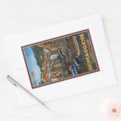 Sticker Rectangulaire Cinque Terre - Riomaggiore (Enveloppe)