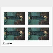 Sticker Rectangulaire Circe Invidiosa par John William Waterhouse (Feuille)