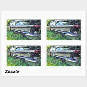 Sticker Rectangulaire Citation d'Edsel 1958 (Feuille)