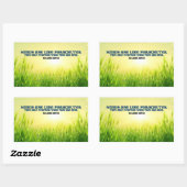 Sticker Rectangulaire Citation Inspirationnelle de James Dewar "Minds" (Feuille)