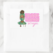 Sticker Rectangulaire Citation phlébotomiste sarcastique (Sac)