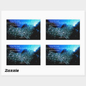 Sticker Rectangulaire Citations bibliques (Feuille)