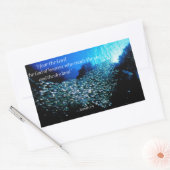 Sticker Rectangulaire Citations bibliques (Enveloppe)