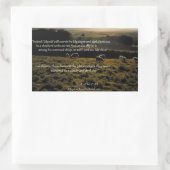Sticker Rectangulaire Citations bibliques (Sac)
