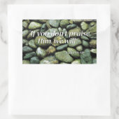 Sticker Rectangulaire Citations bibliques (Sac)