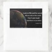 Sticker Rectangulaire Citations bibliques (Sac)