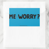 Sticker Rectangulaire Citations chrétiennes (Sac)