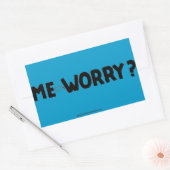 Sticker Rectangulaire Citations chrétiennes (Enveloppe)