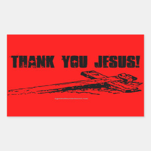 Sticker Rectangulaire Citations chrétiennes