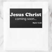 Sticker Rectangulaire Citations chrétiennes (Sac)