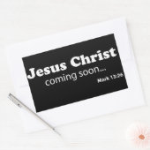 Sticker Rectangulaire Citations chrétiennes (Enveloppe)