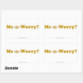 Sticker Rectangulaire Citations chrétiennes (Feuille)