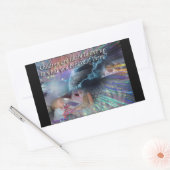 Sticker Rectangulaire Citations concernant nos enfants (Enveloppe)