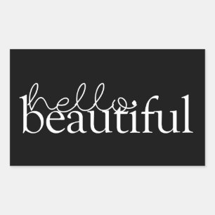 Sticker Rectangulaire Citations d'amour IV