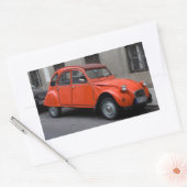 Sticker Rectangulaire Citroën 2 CV (Enveloppe)