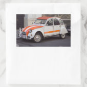Sticker Rectangulaire Citroën 2 CV Spot (Sac)
