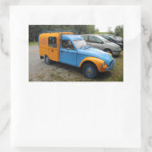 Sticker Rectangulaire Citroen Acadiane (Sac)