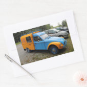 Sticker Rectangulaire Citroen Acadiane (Enveloppe)