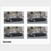 Sticker Rectangulaire Citroën DS (Feuille)