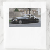 Sticker Rectangulaire Citroën DS (Sac)