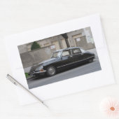 Sticker Rectangulaire Citroën DS (Enveloppe)