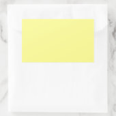 Sticker Rectangulaire Citron Sorbet (Sac)