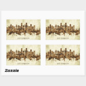 Sticker Rectangulaire Cityscape (Feuille)