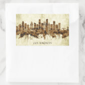 Sticker Rectangulaire Cityscape (Sac)