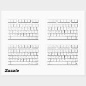 STICKER RECTANGULAIRE CLAC (Feuille)