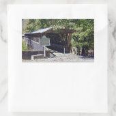 Sticker Rectangulaire Clarkson Pont couvert Alabama (Sac)