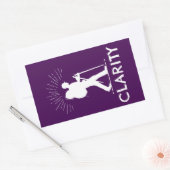 Sticker Rectangulaire Clarté randonnée (Enveloppe)