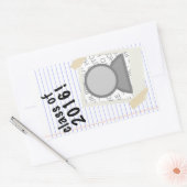 Sticker Rectangulaire classe de 2016 (Enveloppe)