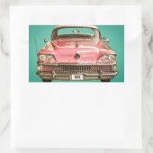 Sticker Rectangulaire Classic Buick 1958 Century Car (Sac)