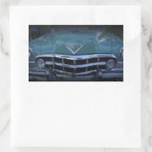 Sticker Rectangulaire Classic Cadi (Sac)