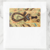 Sticker Rectangulaire Clavier et coeur (Sac)