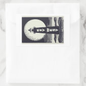 Sticker Rectangulaire Clé West Lighthouse Moon (Sac)