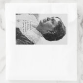 Sticker Rectangulaire Clémence Grandval (Sac)