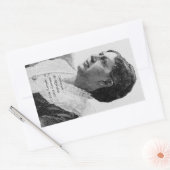Sticker Rectangulaire Clémence Grandval (Enveloppe)
