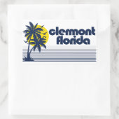 Sticker Rectangulaire Clermont Floride (Sac)