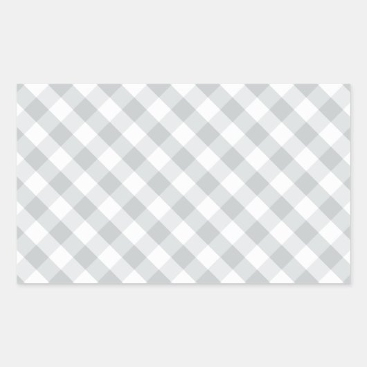 Sticker Rectangulaire Cliquez sur Personnaliser pour modifier Gris en co (Devant)