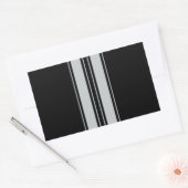 Sticker Rectangulaire Cliquez sur Personnaliser pour modifier Gris en co (Enveloppe)