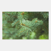 Sticker Rectangulaire Closeuse de pin (Devant)