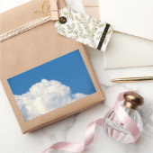 Sticker Rectangulaire Cloud blanc 9 (Cadeaux)