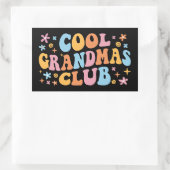 Sticker Rectangulaire Club de grand-père cool III (Sac)