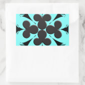 Sticker Rectangulaire Clubs (Sac)