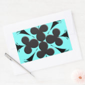 Sticker Rectangulaire Clubs (Enveloppe)